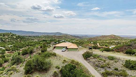 5.83 Acres of Residential Land with Home for Sale in La Luz, New Mexico