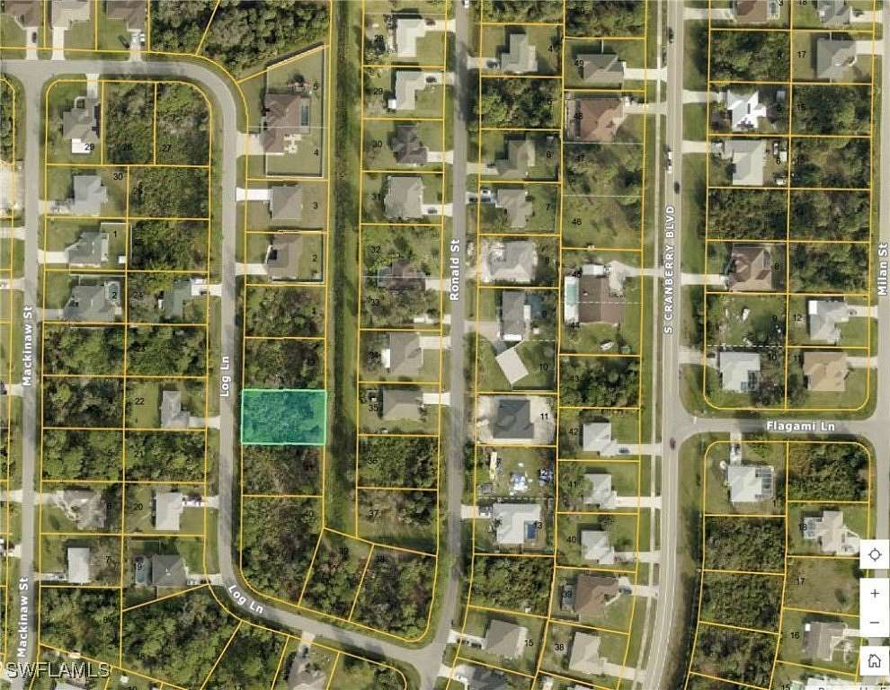 0.25 Acres of Residential Land for Sale in North Port, Florida