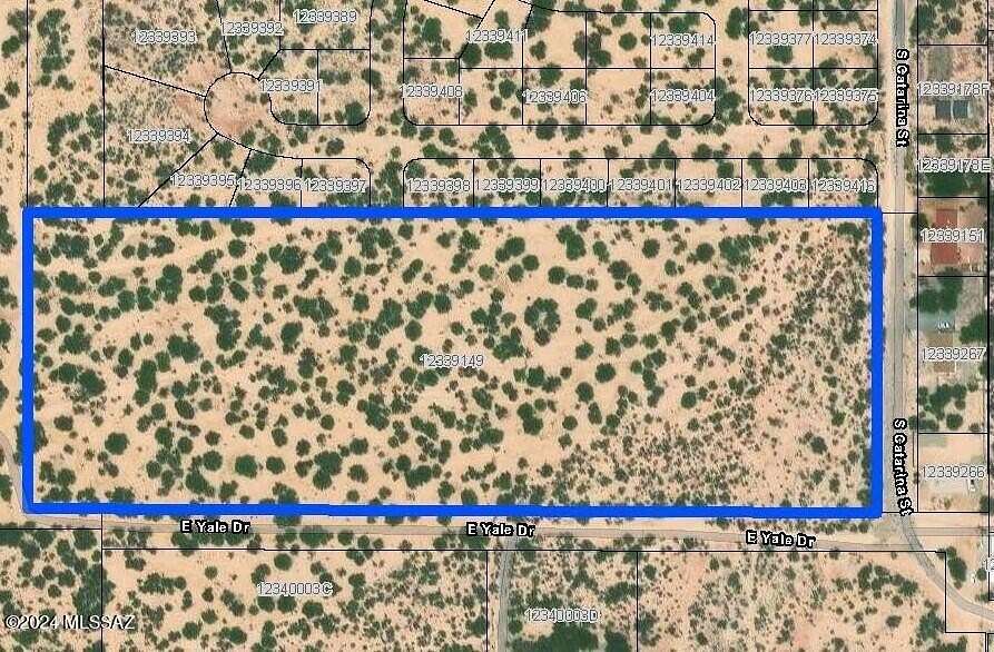 12.9 Acres of Land for Sale in Benson, Arizona