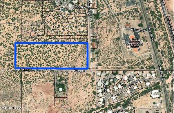 12.9 Acres of Land for Sale in Benson, Arizona