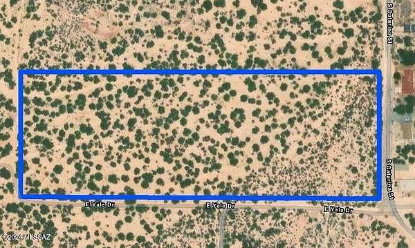 12.9 Acres of Land for Sale in Benson, Arizona