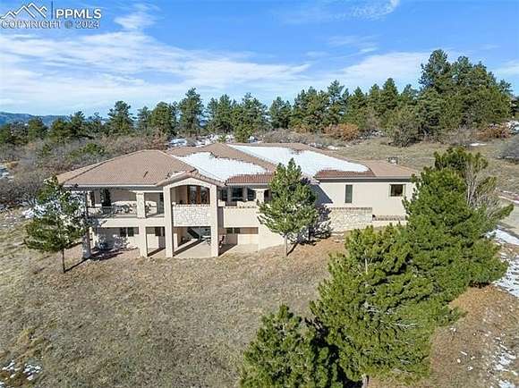 3.01 Acres of Residential Land with Home for Sale in Colorado Springs, Colorado