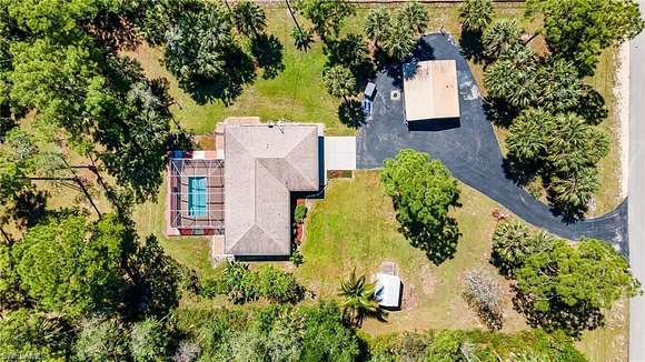 2.73 Acres of Residential Land with Home for Sale in Naples, Florida