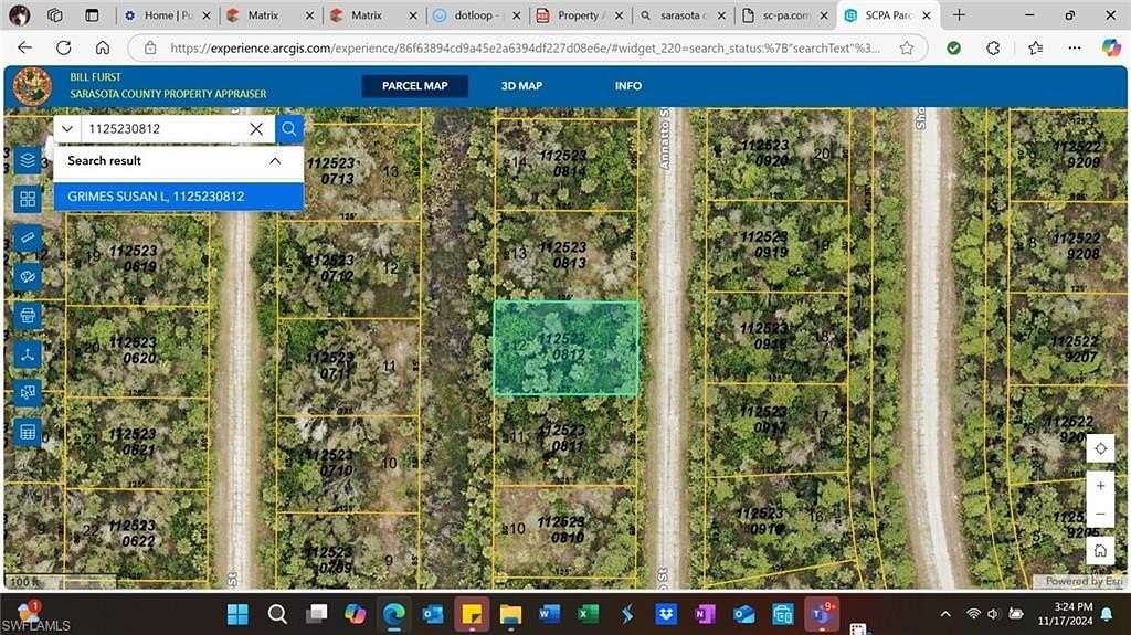 0.025 Acres of Residential Land for Sale in North Port, Florida