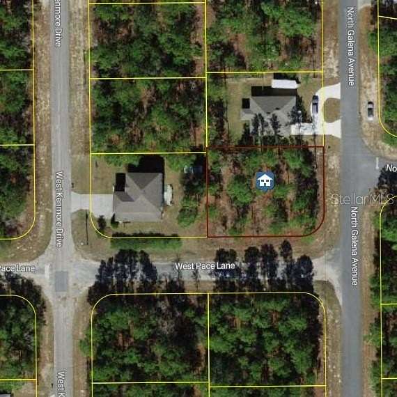 0.27 Acres of Land for Sale in Citrus Springs, Florida