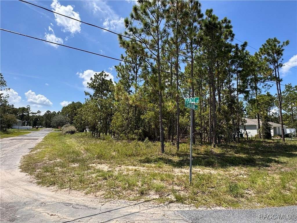 0.27 Acres of Residential Land for Sale in Citrus Springs, Florida