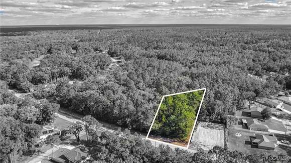 0.44 Acres of Residential Land for Sale in Citrus Springs, Florida