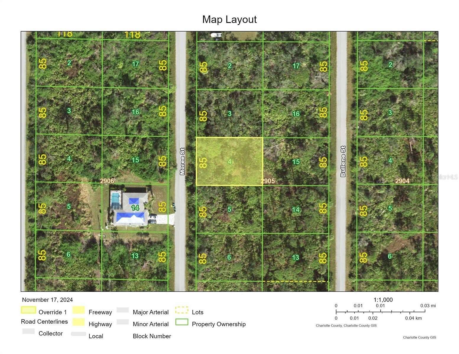 0.23 Acres of Residential Land for Sale in Port Charlotte, Florida