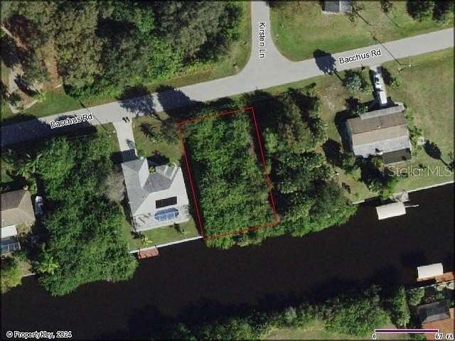 0.23 Acres of Residential Land for Sale in Port Charlotte, Florida