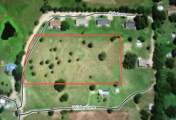 3.86 Acres of Mixed-Use Land for Sale in Hartman, Arkansas