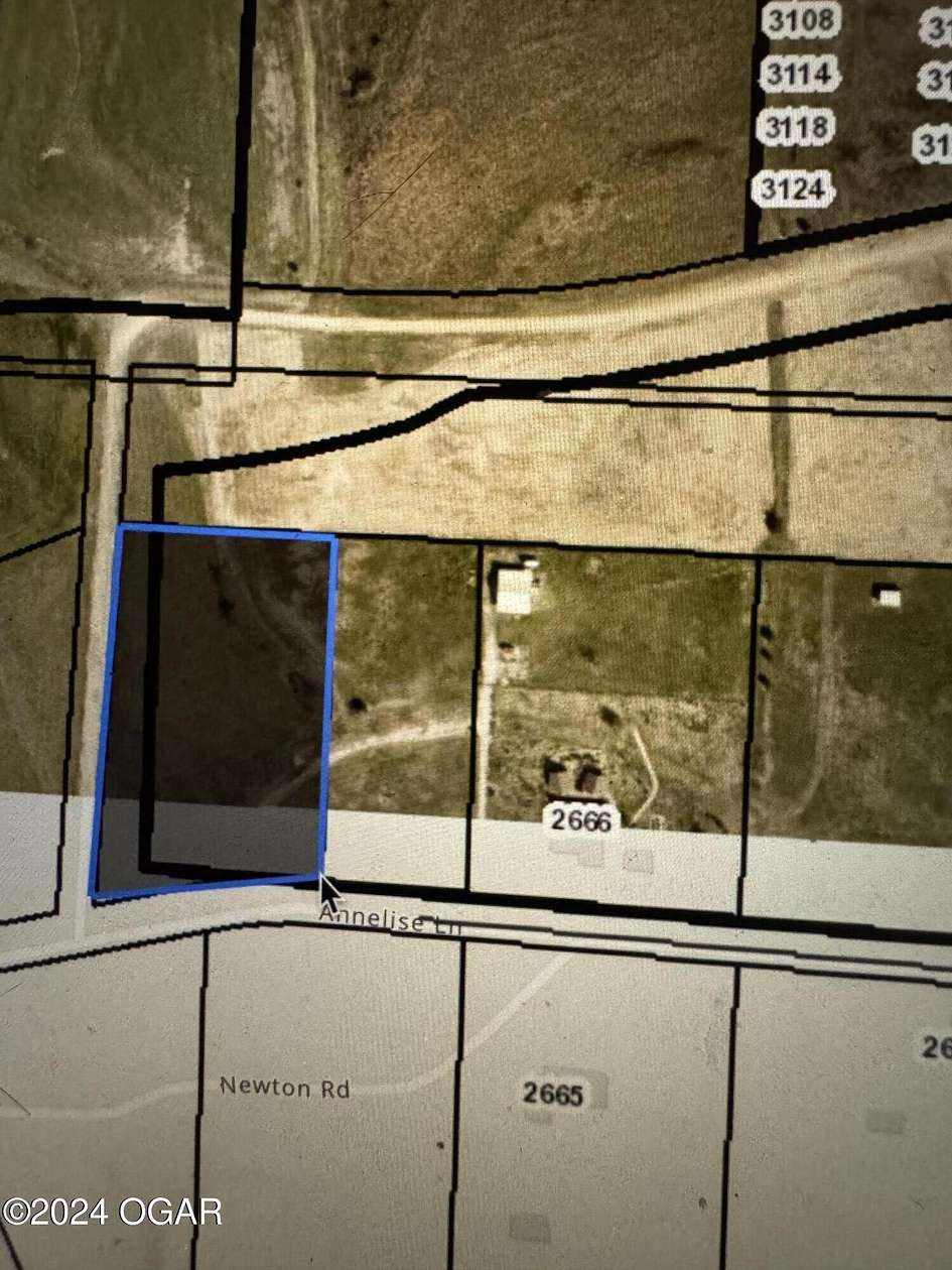 3 Acres of Residential Land for Sale in Joplin, Missouri