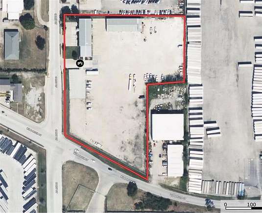 3.098 Acres of Commercial Land for Lease in Fort Worth, Texas