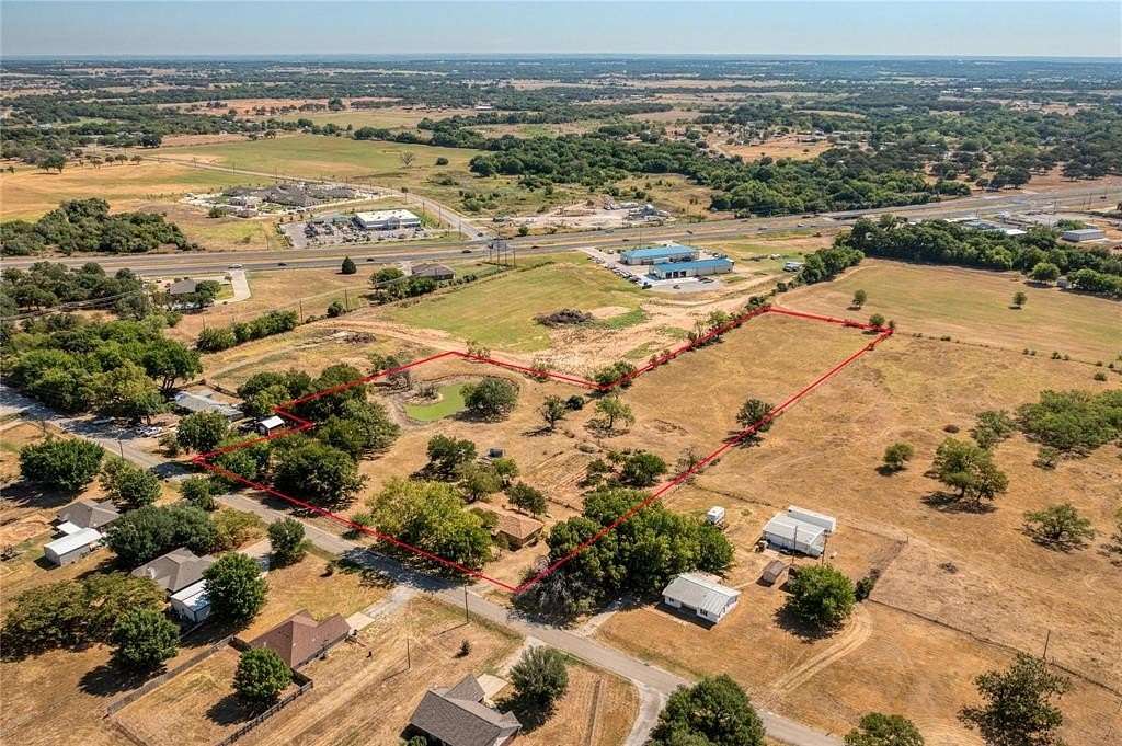 6.33 Acres of Land with Home for Sale in Springtown, Texas