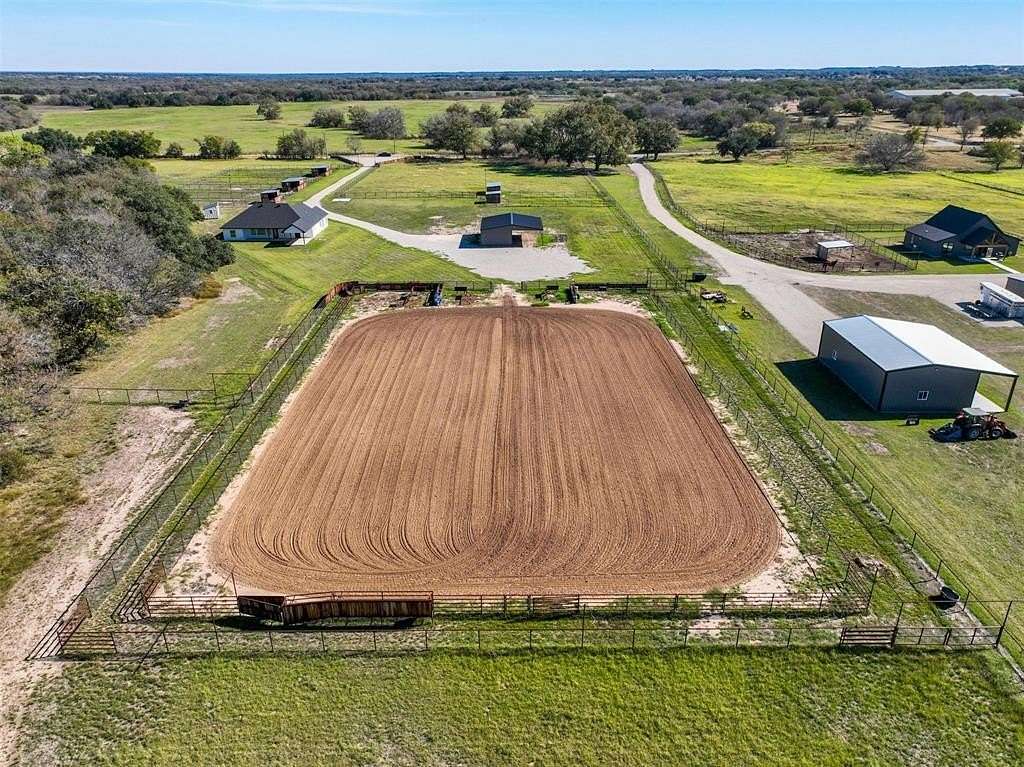 14.69 Acres of Land with Home for Sale in Lipan, Texas