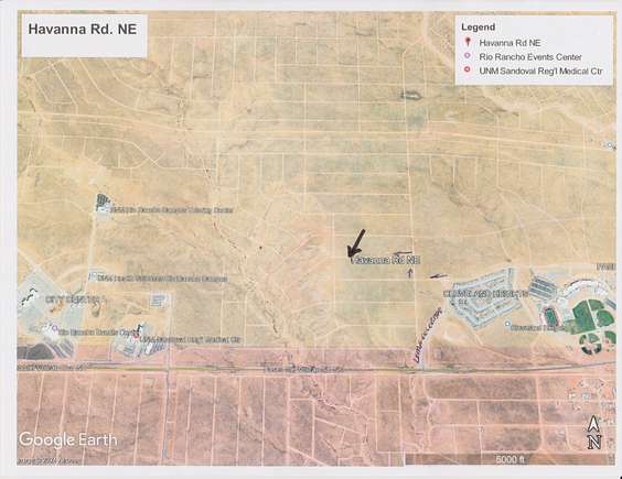 1 Acre of Land for Sale in Rio Rancho, New Mexico