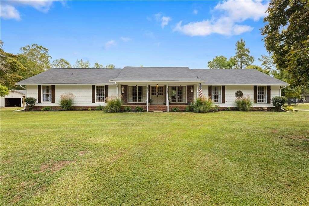 23 Acres of Land with Home for Sale in Powder Springs, Georgia