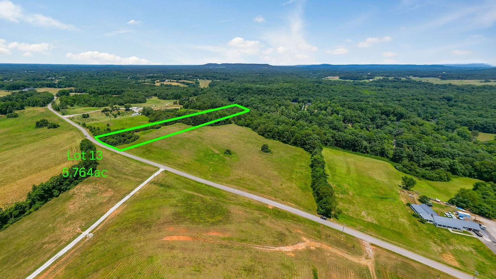 5.76 Acres of Residential Land for Sale in Rock Island, Tennessee