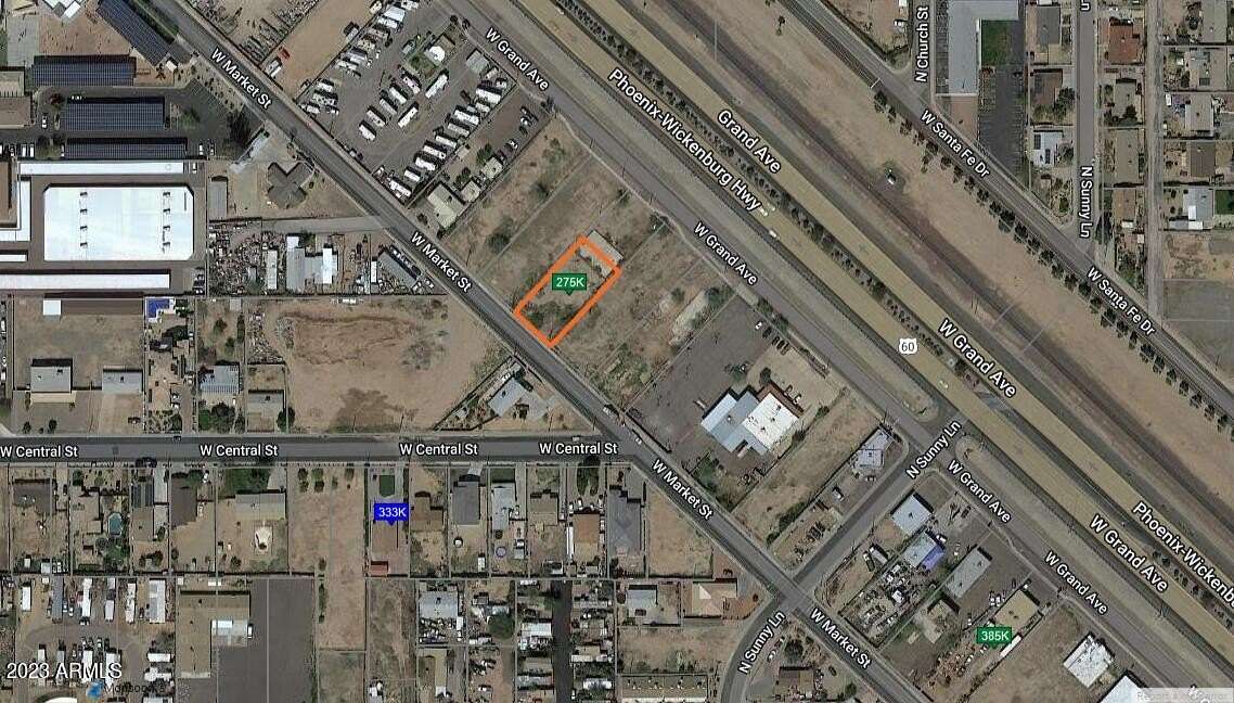 0.26 Acres of Commercial Land for Sale in Surprise, Arizona