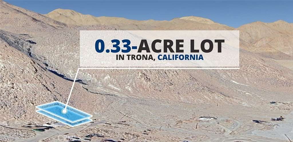 0.327 Acres of Land for Sale in Trona, California