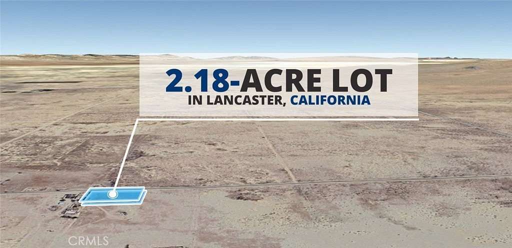 2.178 Acres of Land for Sale in Lancaster, California