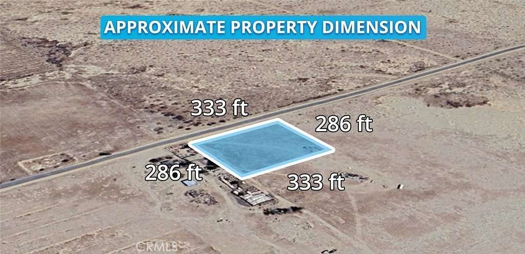 2.178 Acres of Land for Sale in Lancaster, California