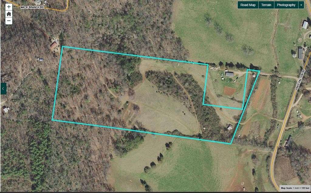 15.99 Acres of Land for Sale in Franklin, North Carolina