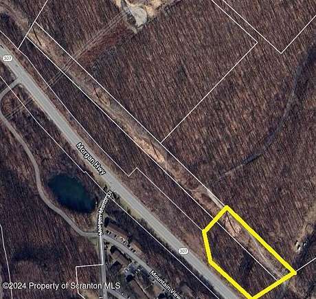 2 Acres of Commercial Land for Sale in Scranton, Pennsylvania