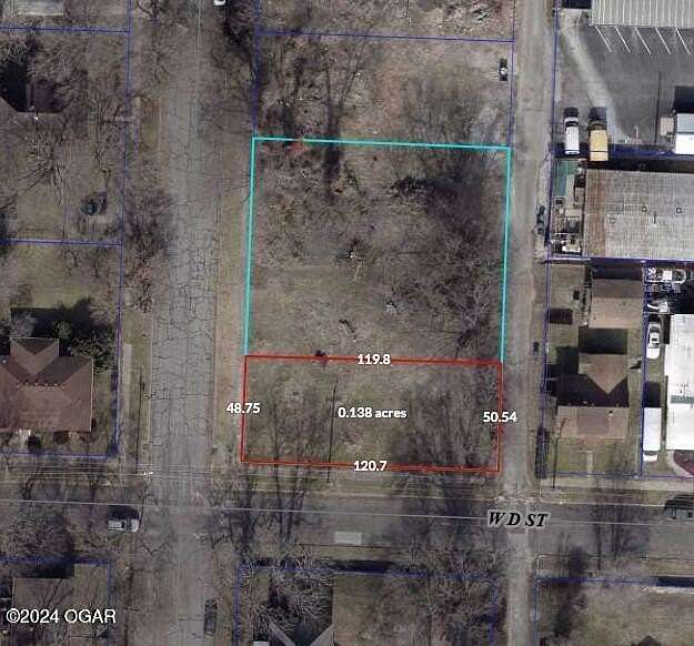 Residential Land for Sale in Joplin, Missouri