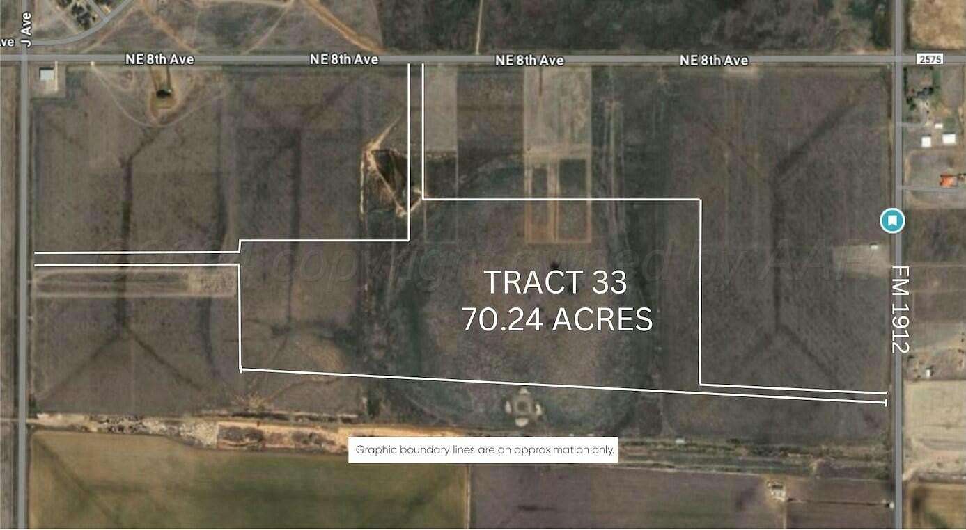 70.24 Acres of Land for Sale in Amarillo, Texas