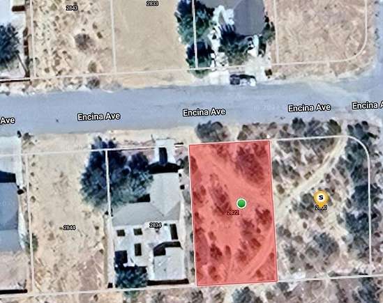 0.165 Acres of Residential Land for Sale in Mojave, California