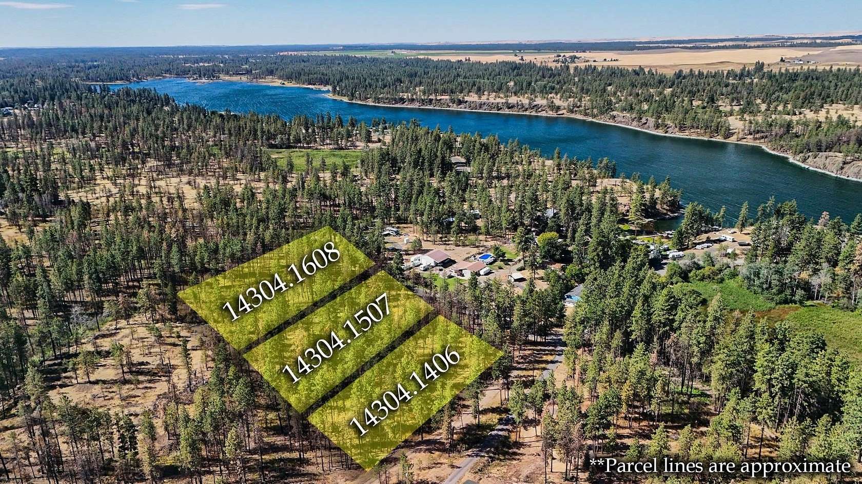 1.84 Acres of Mixed-Use Land for Sale in Medical Lake, Washington