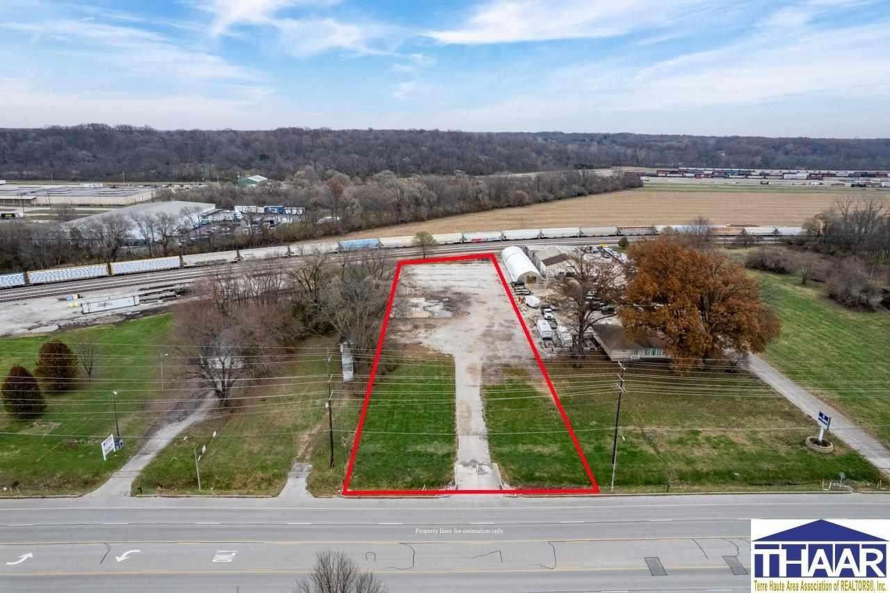 1.52 Acres of Commercial Land for Sale in Terre Haute, Indiana