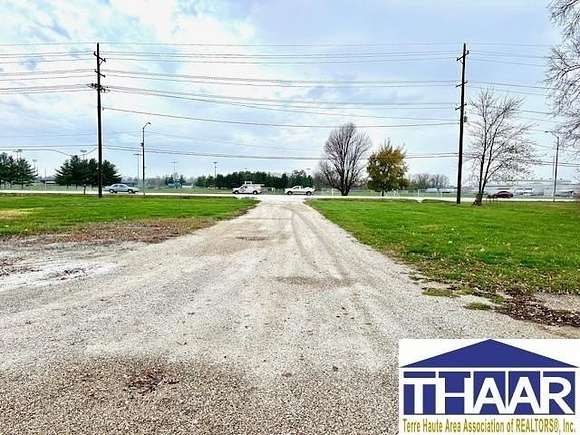 1.52 Acres of Commercial Land for Sale in Terre Haute, Indiana