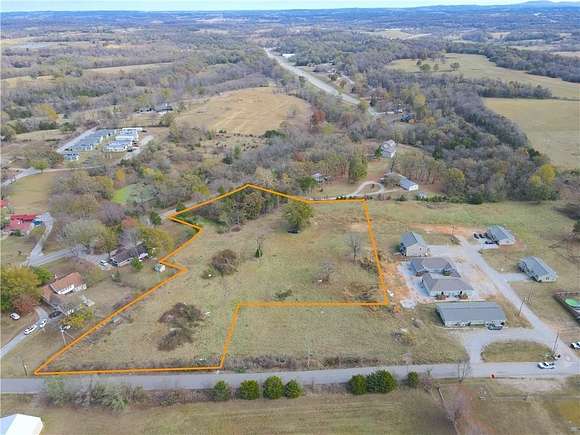 4.37 Acres of Land for Sale in Green Forest, Arkansas