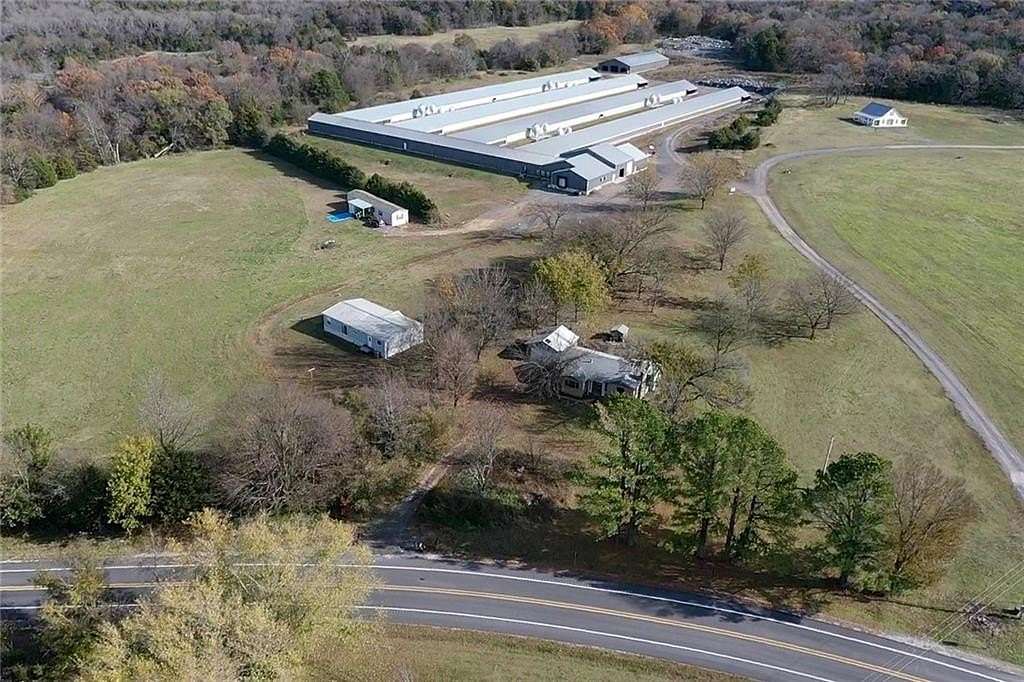 32 Acres of Agricultural Land with Home for Sale in Lincoln, Arkansas