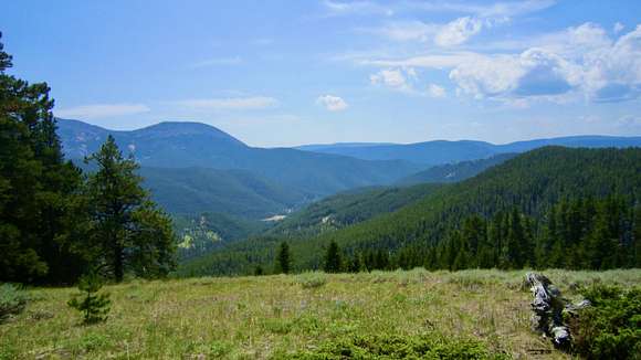 56.7 Acres of Recreational Land for Sale in Neihart, Montana