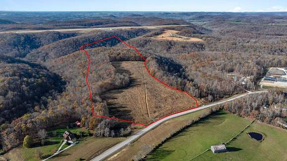 40.13 Acres of Land for Sale in Morehead, Kentucky