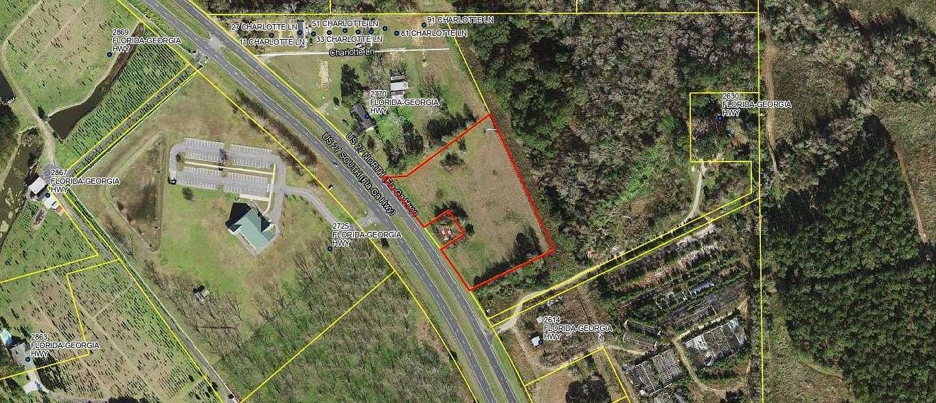 2.81 Acres of Land for Sale in Havana, Florida