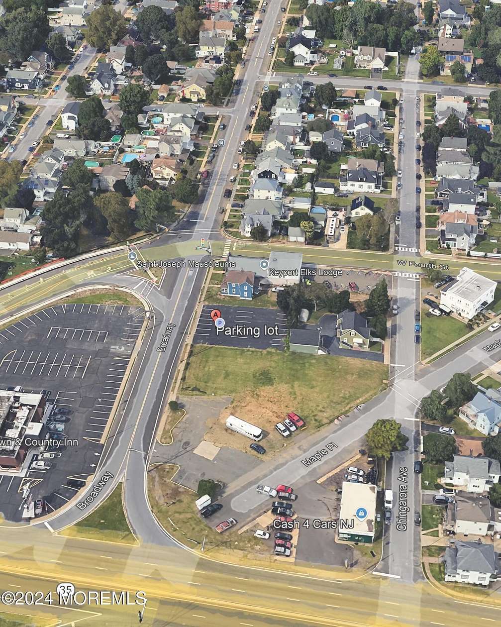 0.17 Acres of Mixed-Use Land for Sale in Keyport, New Jersey