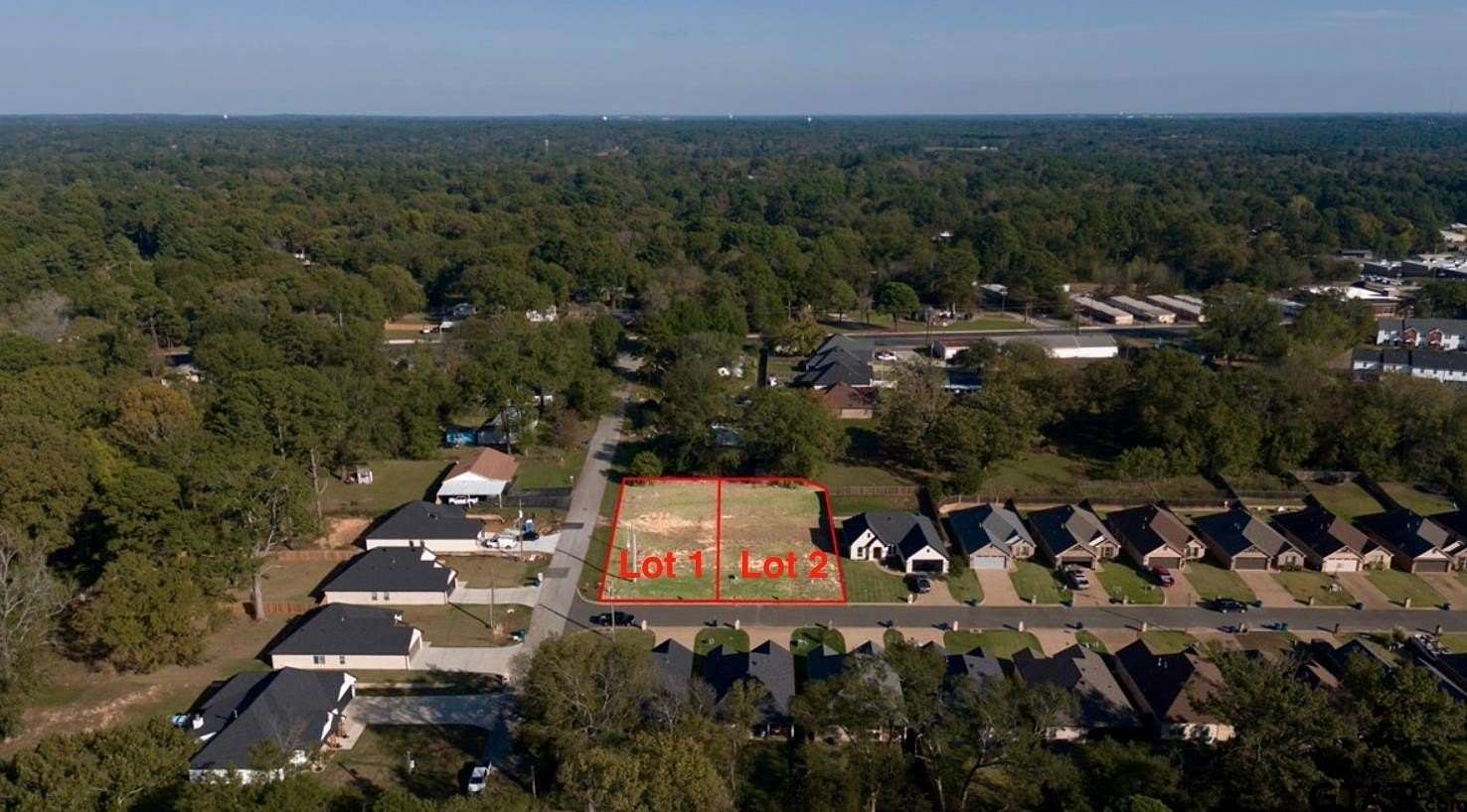 0.225 Acres of Residential Land for Sale in White Oak, Texas