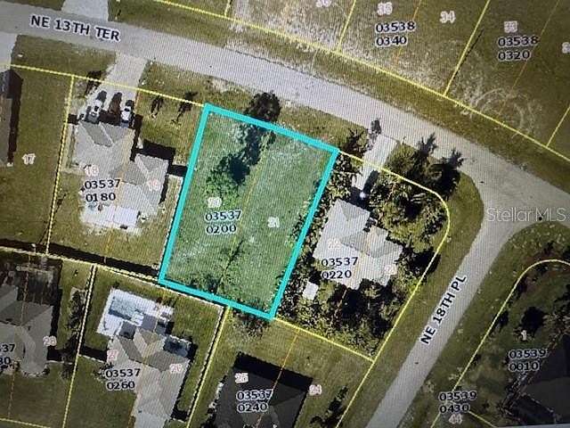 0.25 Acres of Residential Land for Sale in Cape Coral, Florida