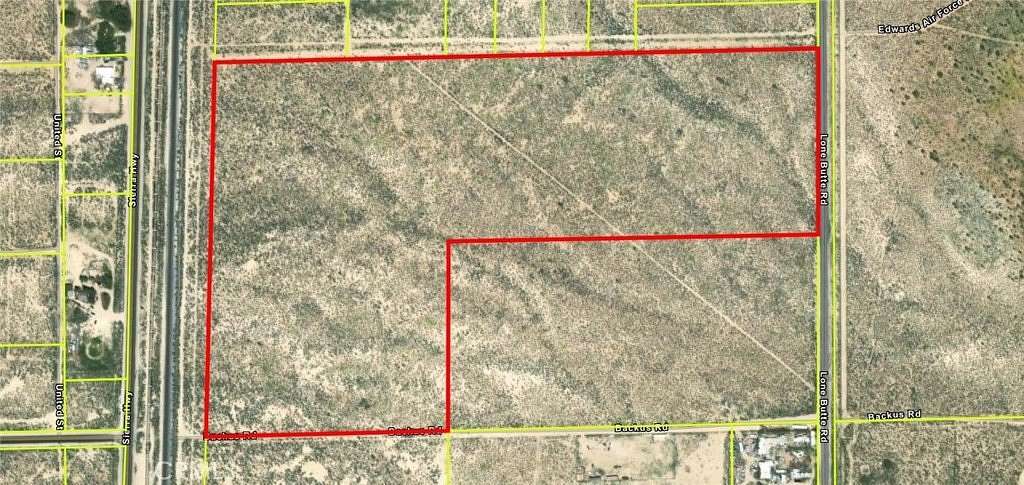 65 Acres of Land for Sale in Mojave, California