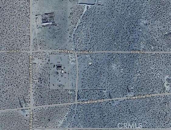 2.5 Acres of Residential Land for Sale in Phelan, California