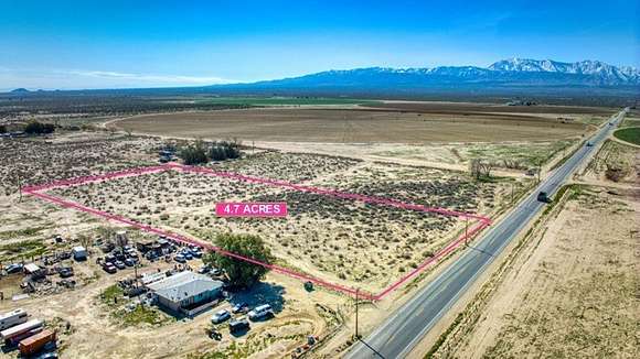 4.75 Acres of Residential Land for Sale in Palmdale, California