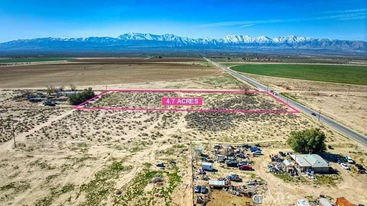 4.739 Acres of Residential Land for Sale in Palmdale, California