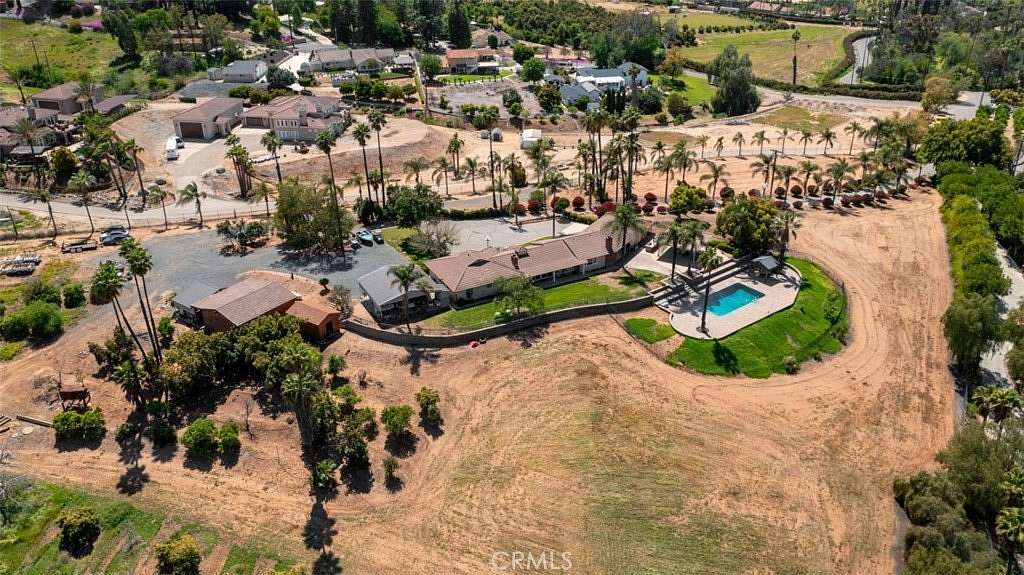 3.81 Acres of Residential Land with Home for Sale in Riverside, California