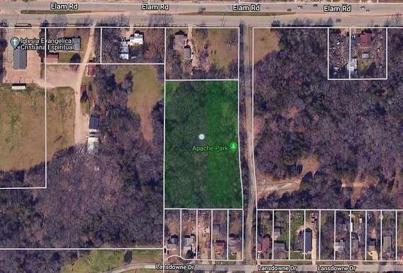 2.78 Acres of Land for Sale in Dallas, Texas