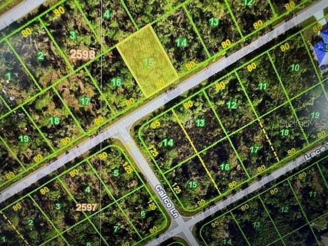 0.23 Acres of Land for Sale in Port Charlotte, Florida