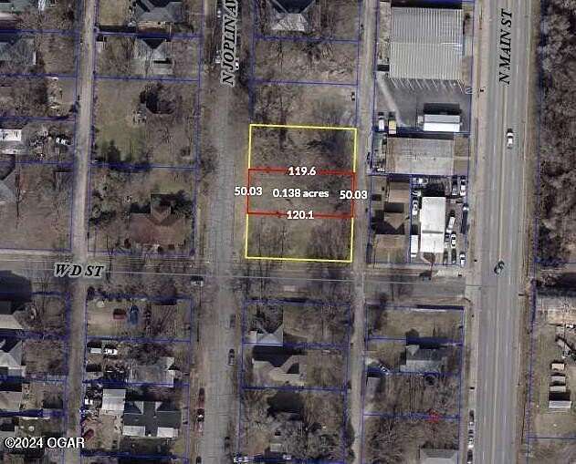 Residential Land for Sale in Joplin, Missouri