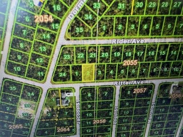 0.23 Acres of Residential Land for Sale in Port Charlotte, Florida